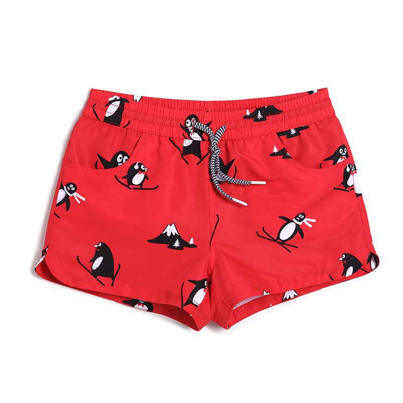 Couple quick-drying beach holiday shorts