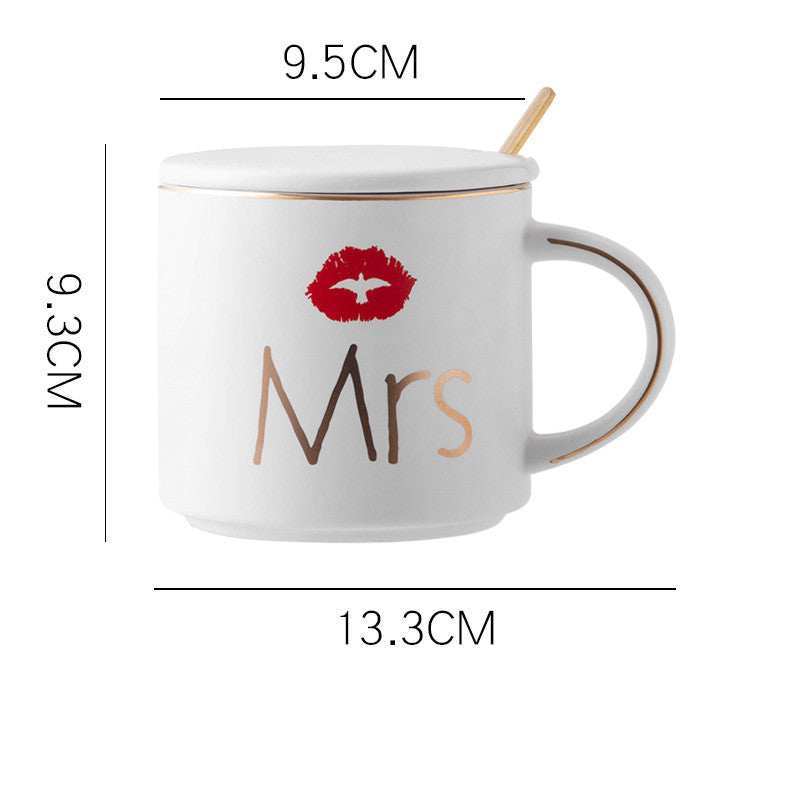 Ceramic Mug Couple Mug